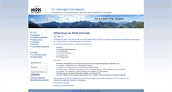 Desktop Screenshot of nidis.ch